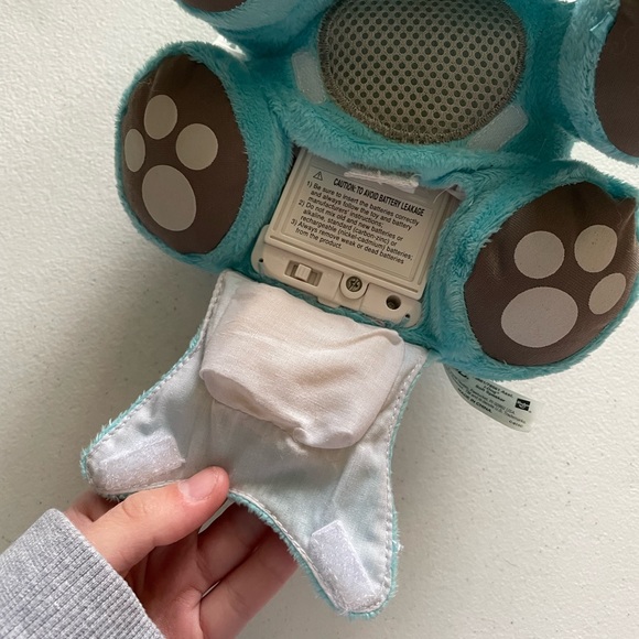 Hasbro 2008 I-Dog Soft Speaker Blue - Picture 7 of 10